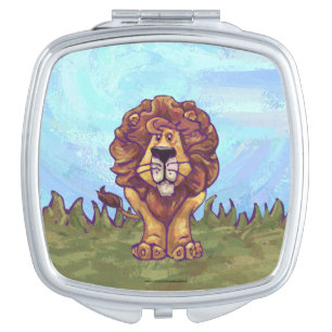 Lion Gifts & Accessories Vanity Mirror