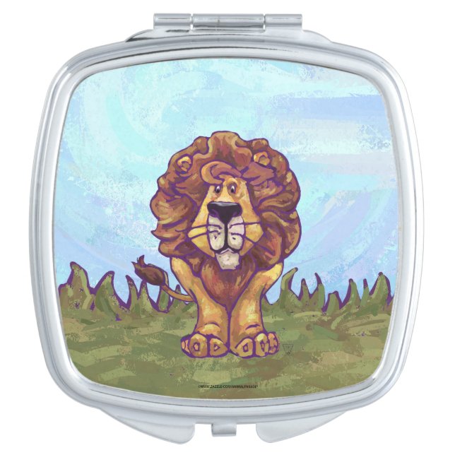 Lion Gifts & Accessories Vanity Mirror (Front)