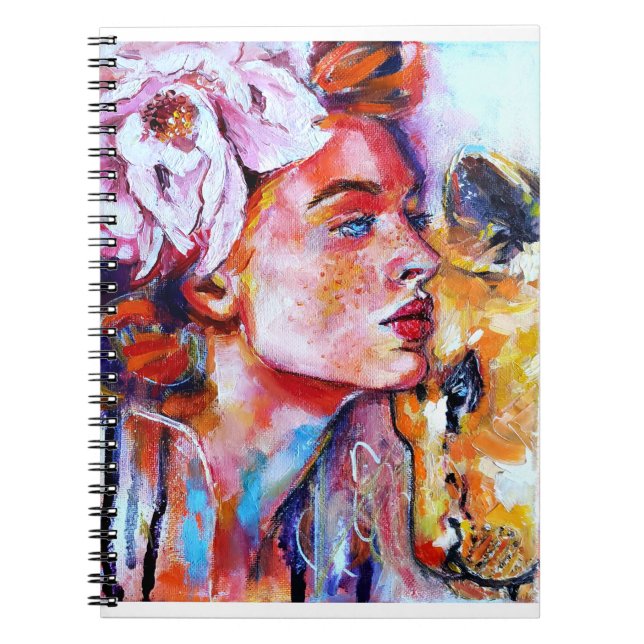 Lion Girl Notebook (Front)