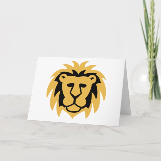 Lion Gold Card (Front)