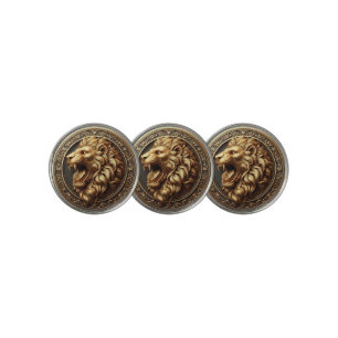 Lion Golf Ball Marker