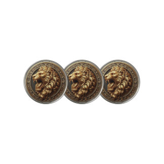 Lion Golf Ball Marker