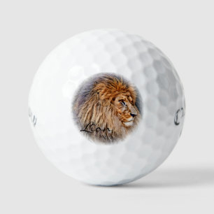 Lion Golf Balls