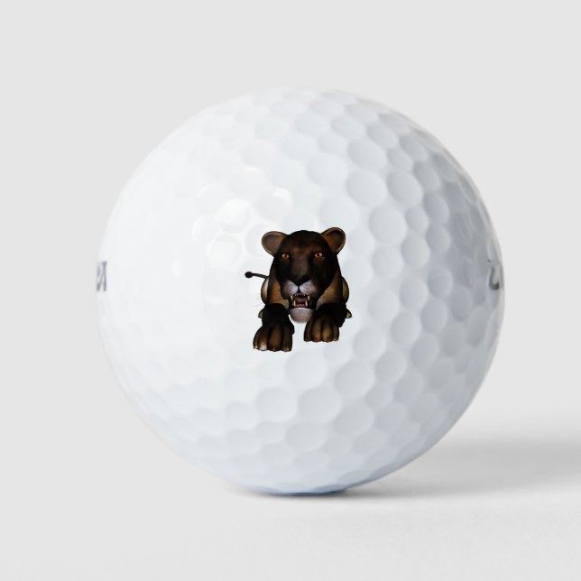 lion golf balls (Front)