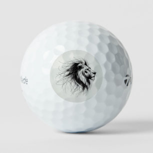 Lion Golf Balls