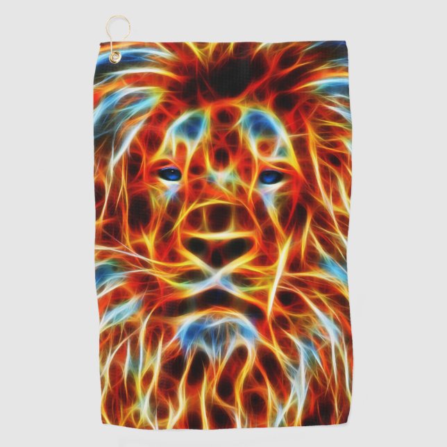 Lion Golf Towel (Front)