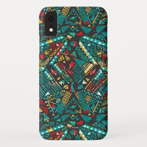 Lion Guard  African Pattern iPhone XR Case