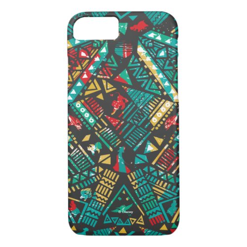 Lion Guard  African Pattern iPhone 87 Case