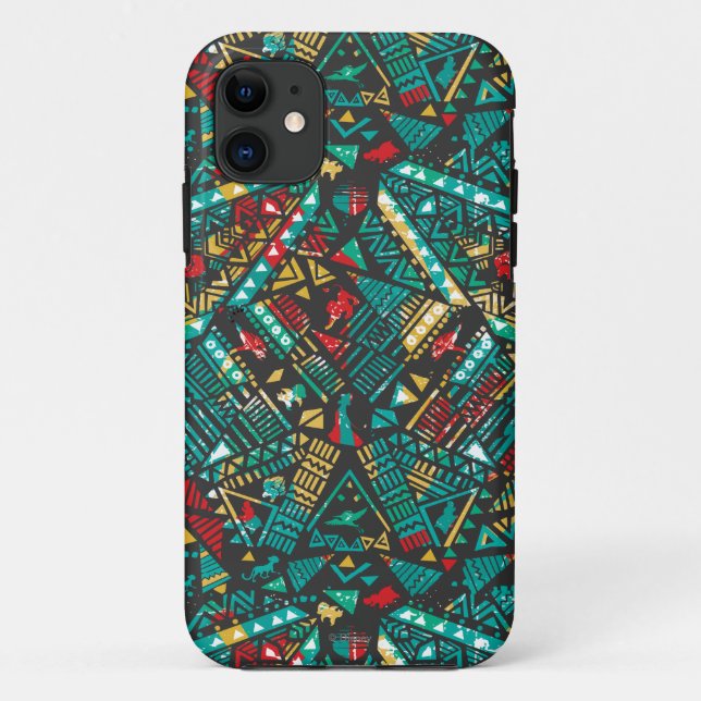 Lion Guard | African Pattern Case-Mate iPhone Case (Back)