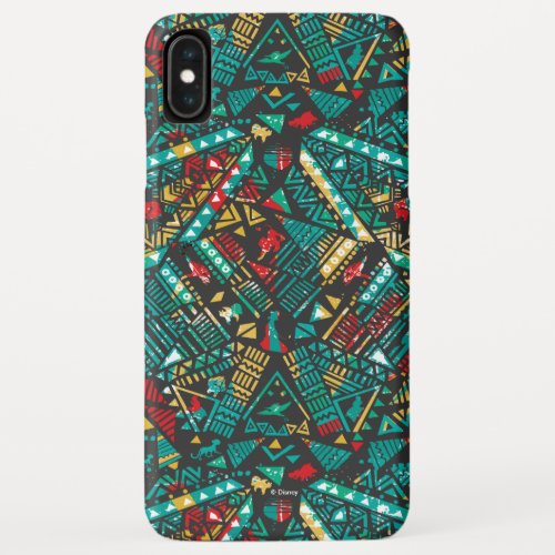 Lion Guard  African Pattern iPhone XS Max Case