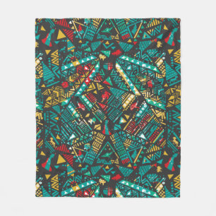 Lion Guard African Pattern Fleece Blanket