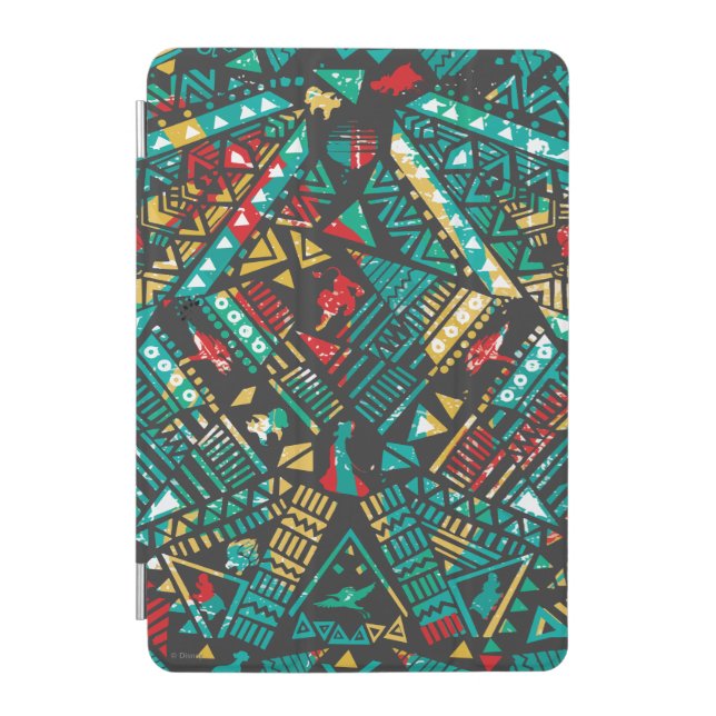 Lion Guard | African Pattern iPad Mini Cover (Front)