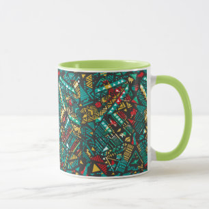 Lion Guard   African Pattern Mug