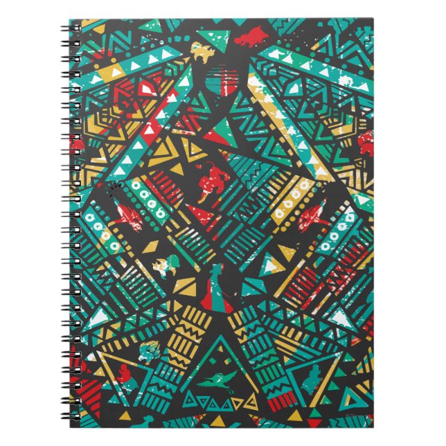 Lion Guard | African Pattern Notebook (Front)