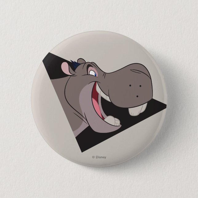 Lion Guard | Beshte Character Art Button (Front)
