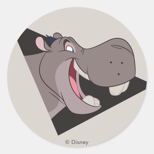 Lion Guard | Beshte Character Art Classic Round Sticker (Front)