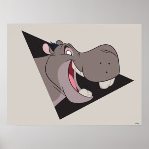 Lion Guard Beshte Character Art Poster