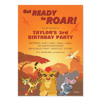 Lion Guard | Birthday Card
