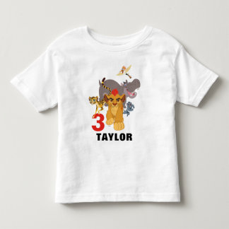 Lion Guard | Birthday Toddler T-shirt