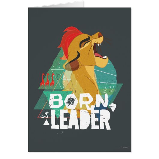 Lion Guard | Born Leader Kion (Front)