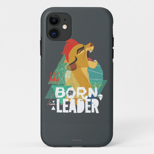 Lion Guard | Born Leader Kion Case-Mate iPhone Case (Back)