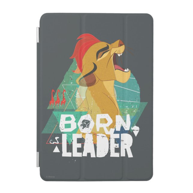 Lion Guard | Born Leader Kion iPad Mini Cover (Front)