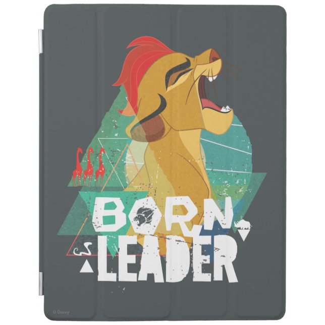 Lion Guard | Born Leader Kion iPad Smart Cover (Front)