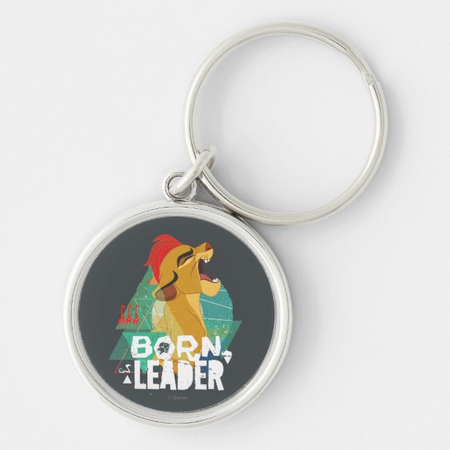 Lion Guard | Born Leader Kion Keychain (Front)