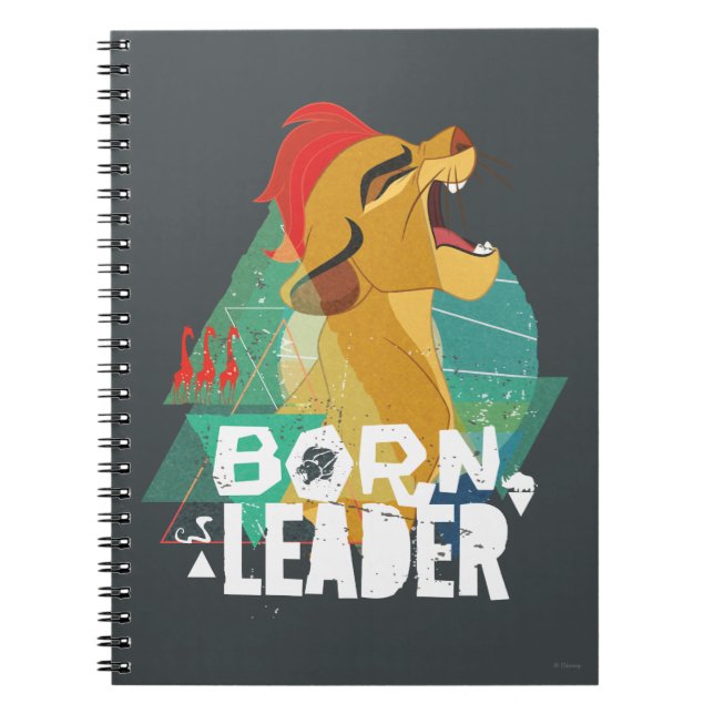 Lion Guard | Born Leader Kion Notebook (Front)