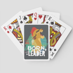 Lion Guard Born Leader Kion Poker Cards