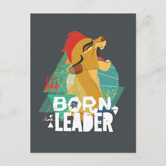 Lion Guard | Born Leader Kion Postcard (Front)