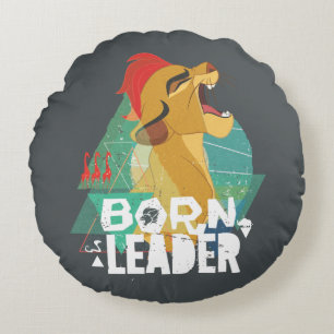 Lion Guard Born Leader Kion Round Pillow