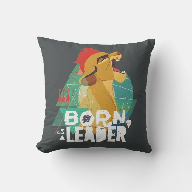 Lion Guard | Born Leader Kion Throw Pillow (Front)