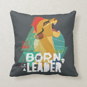 Lion Guard Born Leader Kion Throw Pillow