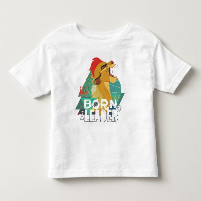 Lion Guard | Born Leader Kion Toddler T-shirt (Front)