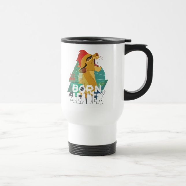 Lion Guard | Born Leader Kion Travel Mug (Right)