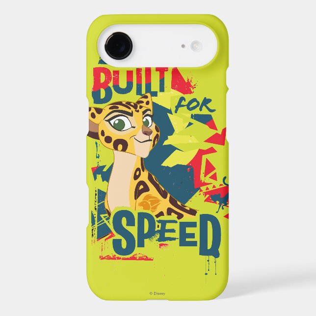 Lion Guard | Built For Speed Fuli Case-Mate iPhone Case (Back)