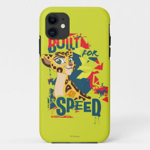 Lion Guard   Built For Speed Fuli iPhone 11 Case
