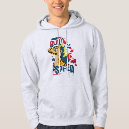 Lion Guard  Built For Speed Fuli Hoodie