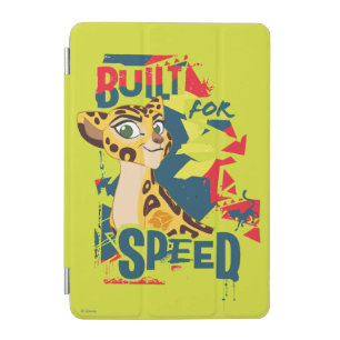 Lion Guard Built For Speed Fuli iPad Mini Cover