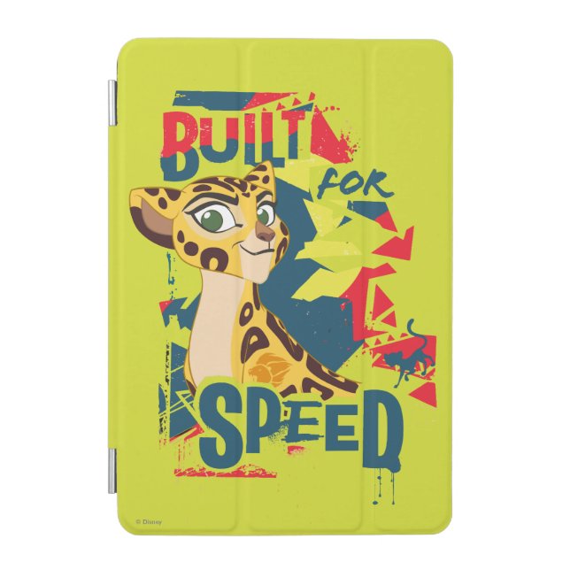 Lion Guard | Built For Speed Fuli iPad Mini Cover (Front)