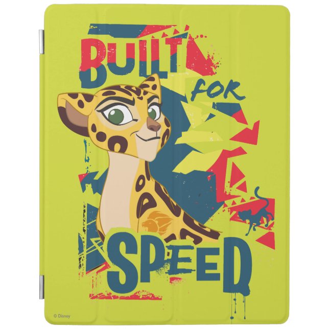 Lion Guard | Built For Speed Fuli iPad Smart Cover (Front)