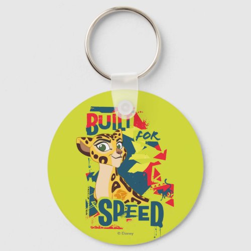 Lion Guard  Built For Speed Fuli Keychain