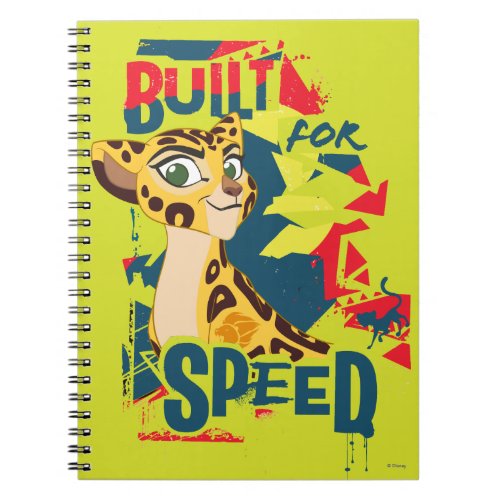 Lion Guard  Built For Speed Fuli Notebook