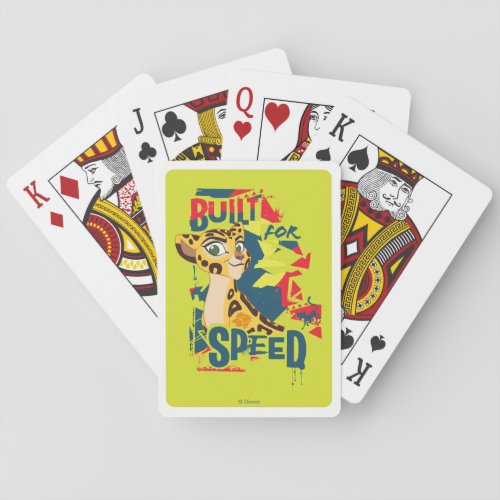Lion Guard  Built For Speed Fuli Playing Cards