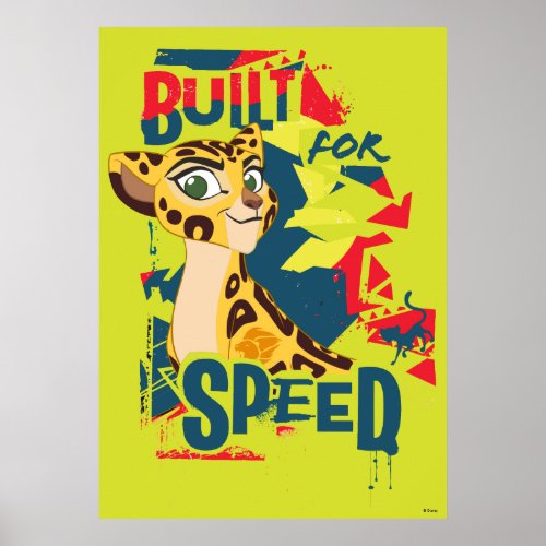Lion Guard  Built For Speed Fuli Poster