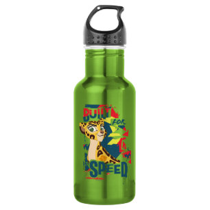 Lion Guard Built For Speed Fuli Stainless Steel Water Bottle