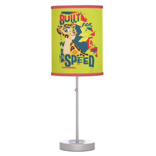 Lion Guard  Built For Speed Fuli Table Lamp