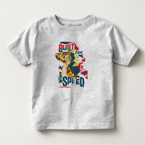 Lion Guard  Built For Speed Fuli Toddler T_shirt
