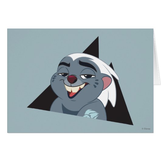 Lion Guard | Bunga Character Art Cards (Front Horizontal)